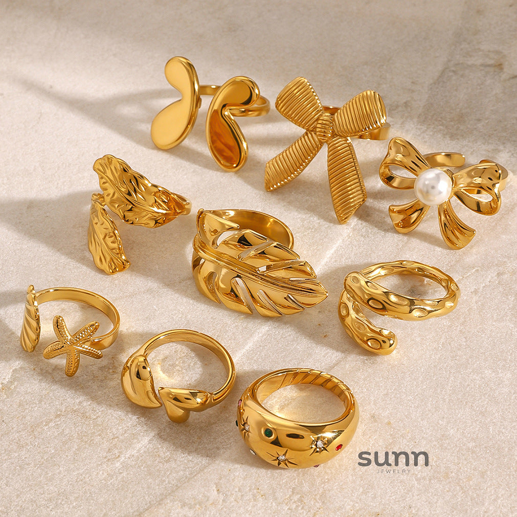 Virginia Pearl Geometric Rings [3LNWEVVB]
