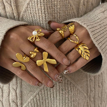 Virginia Pearl Geometric Rings [3LNWEVVB]