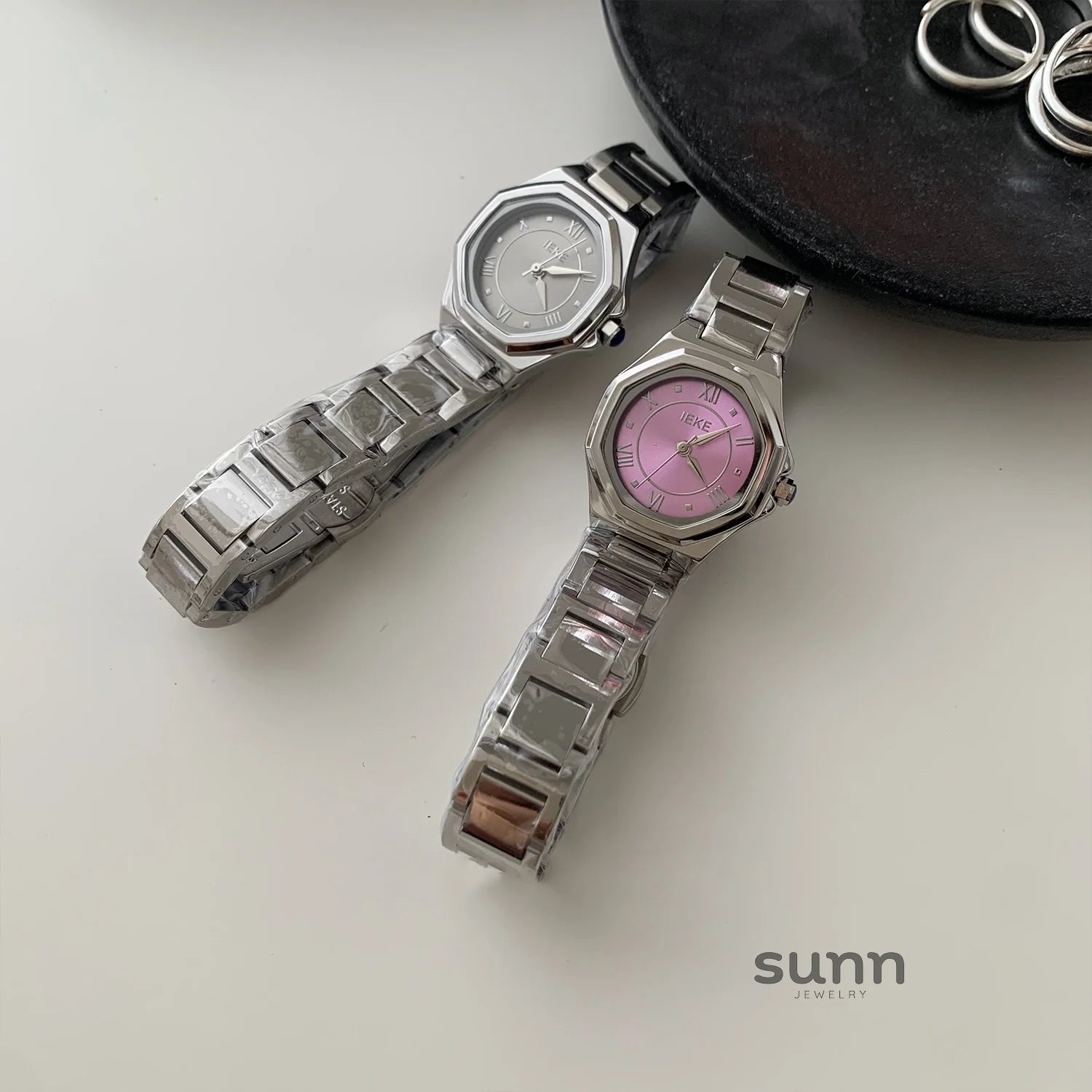 Vittoria Elegant Steel Wristwatch
