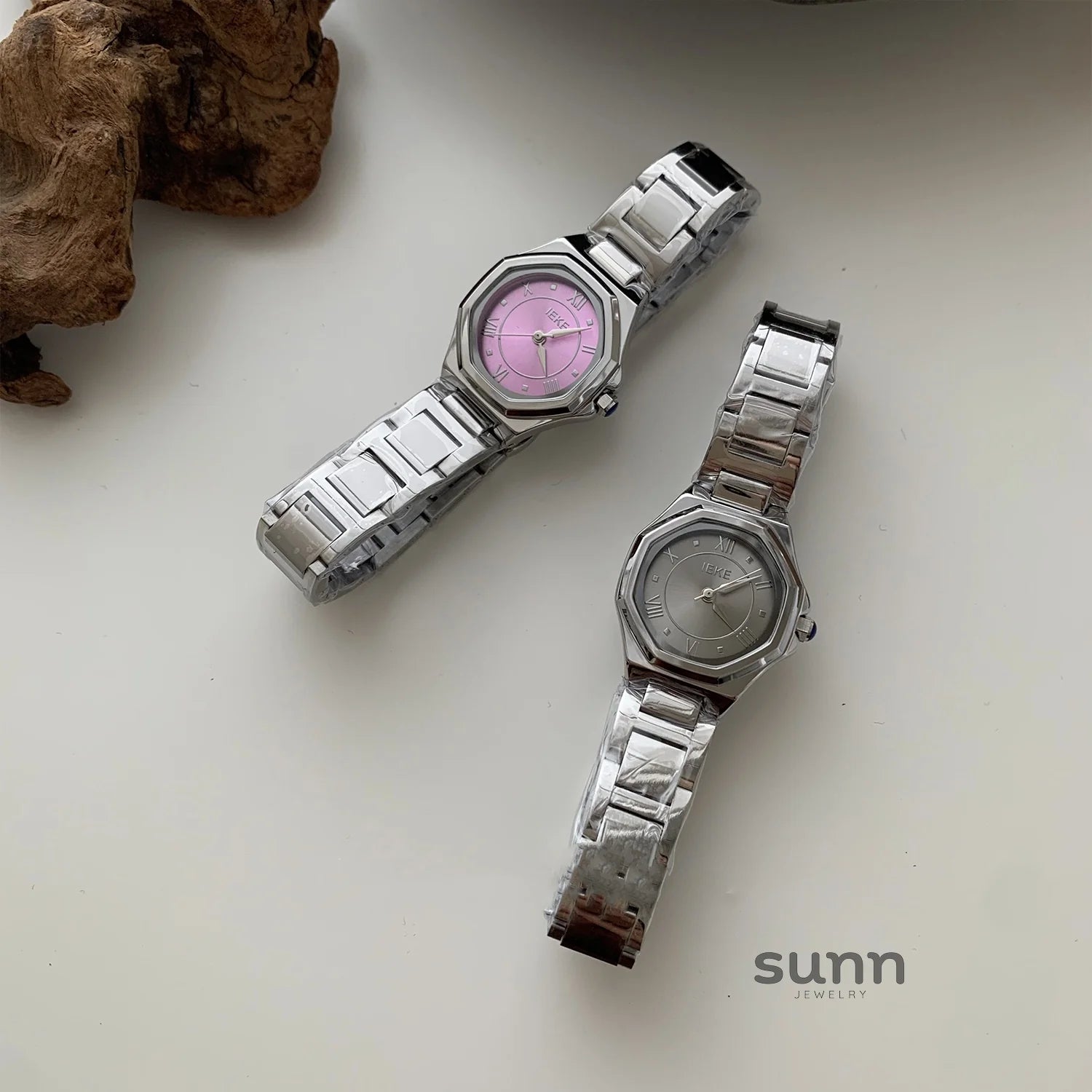 Vittoria Elegant Steel Wristwatch