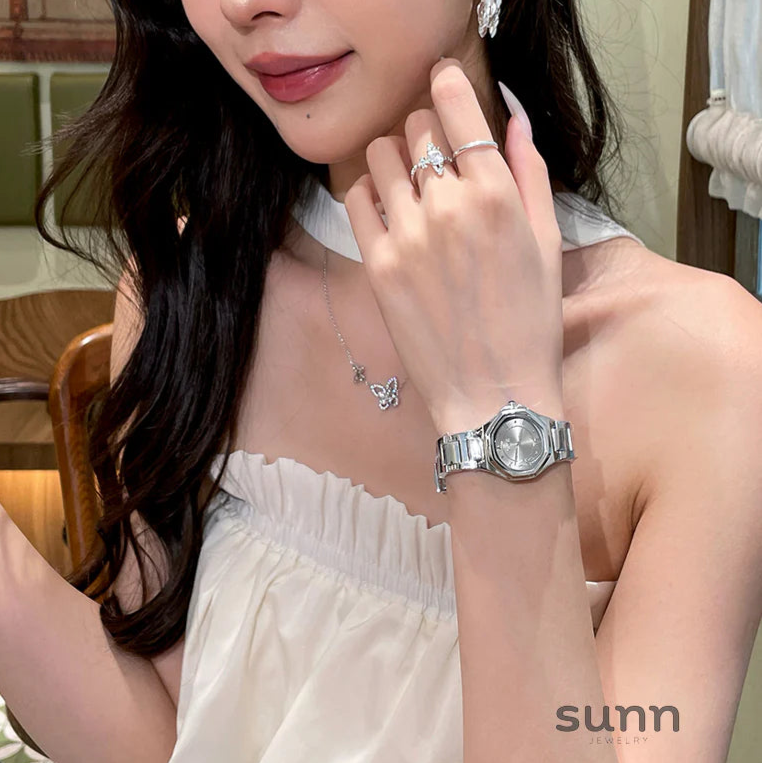 Vittoria Elegant Steel Wristwatch