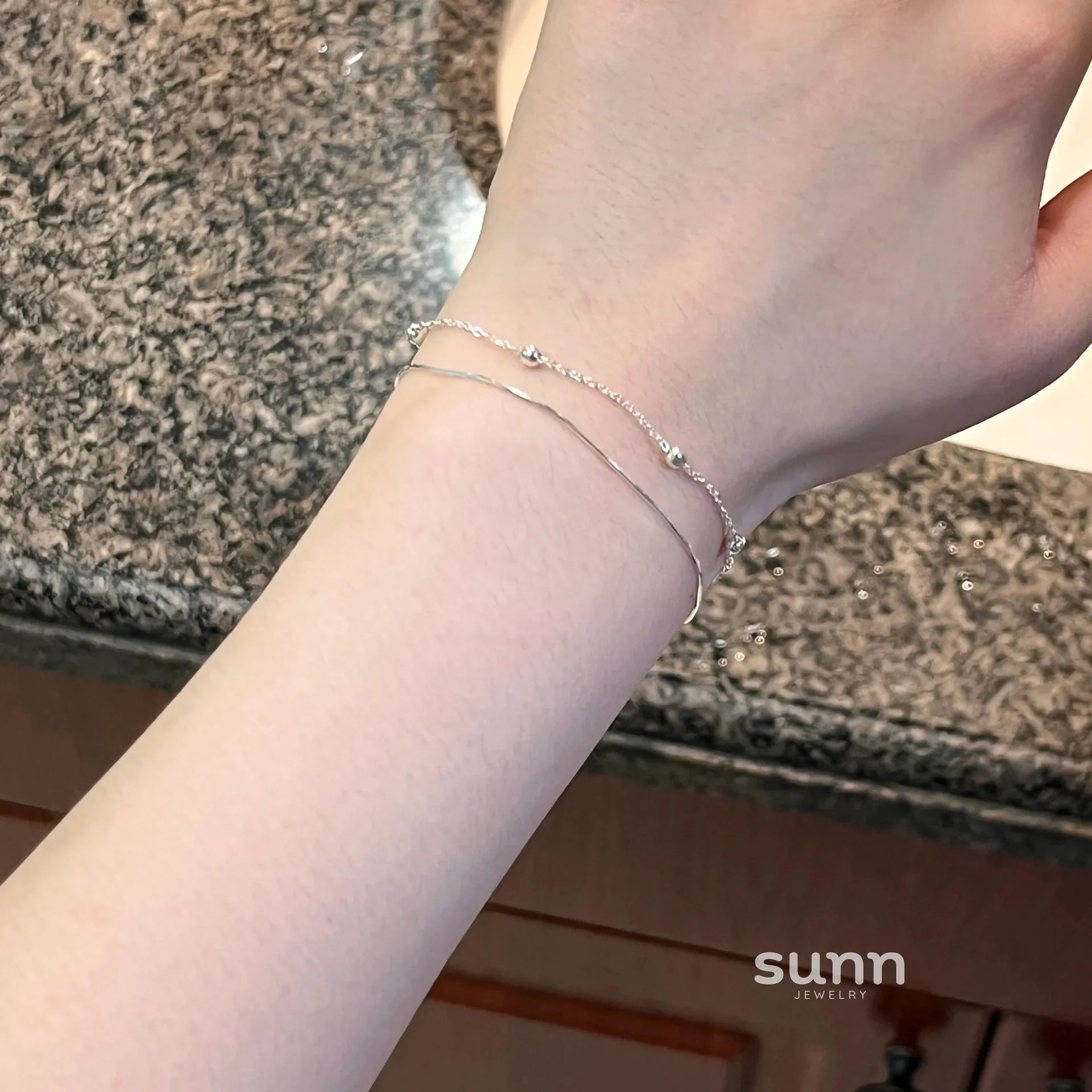 Viviann Delicate Layered Bracelet