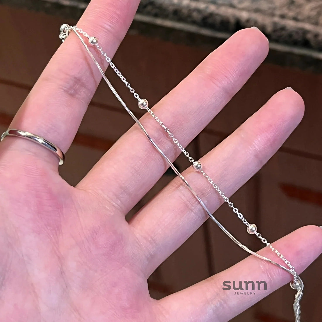 Viviann Delicate Layered Bracelet