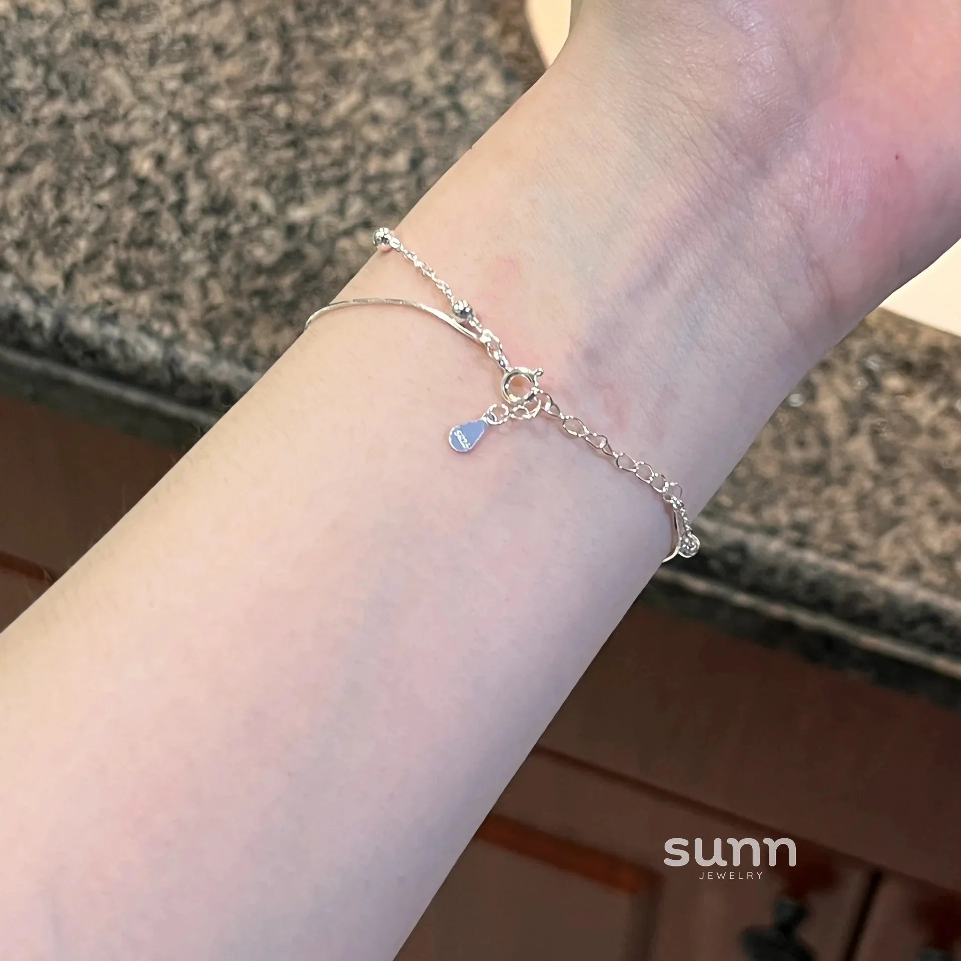 Viviann Delicate Layered Bracelet
