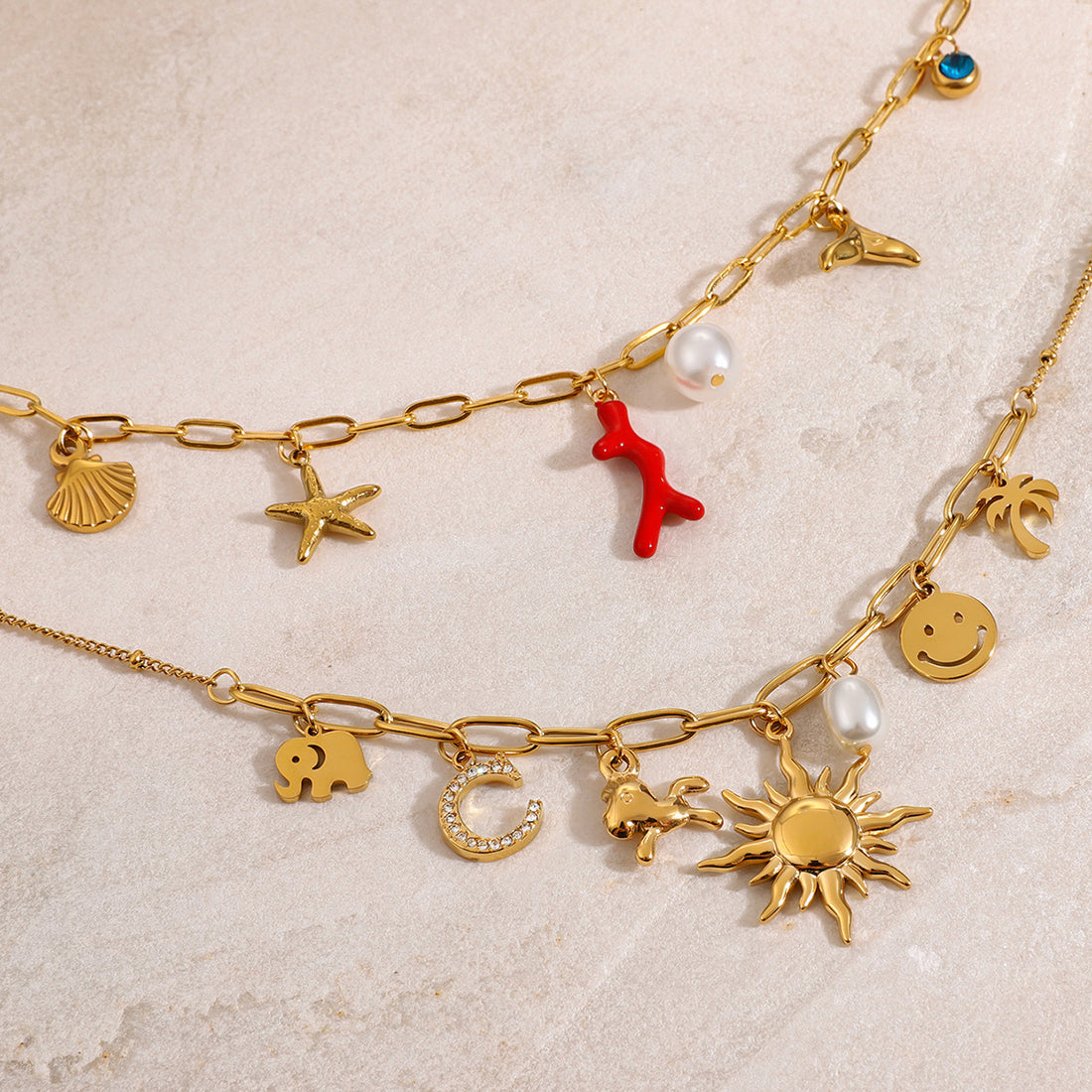 Vivianne Assorted Charm Pendants [YQZGQ6E9]