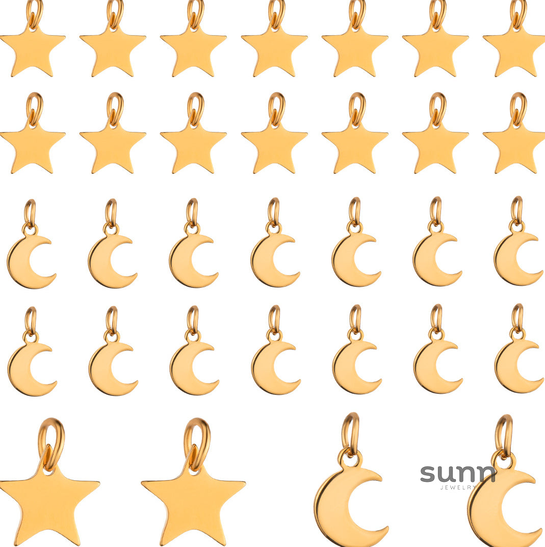 Vivianne Assorted Charm Pendants [DIHA09RH]