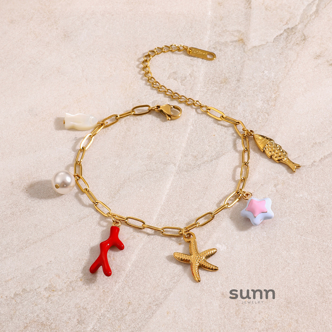 Vivianne Assorted Charm Pendants [YQZGQ6E9]
