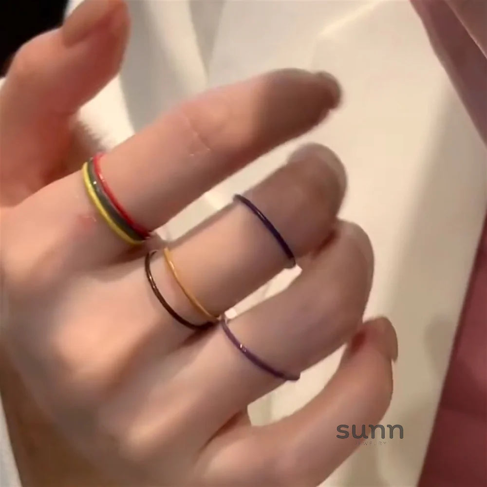 Vivienne Candy Ring Stack