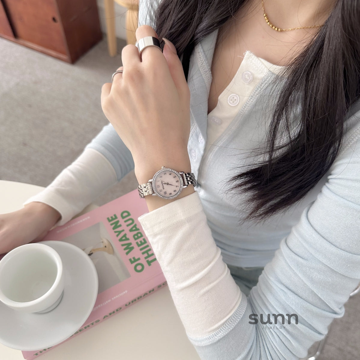 Vivienne Starry Pearl Watch [USXUR09S]