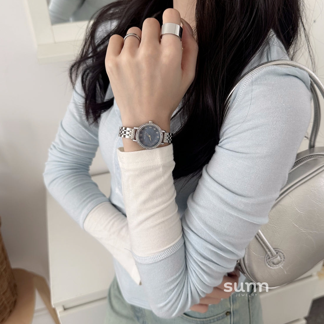 Vivienne Starry Pearl Watch [WW8R5PL2]