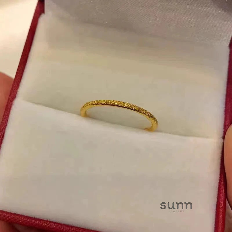 Wednesday Celestial Band Ring