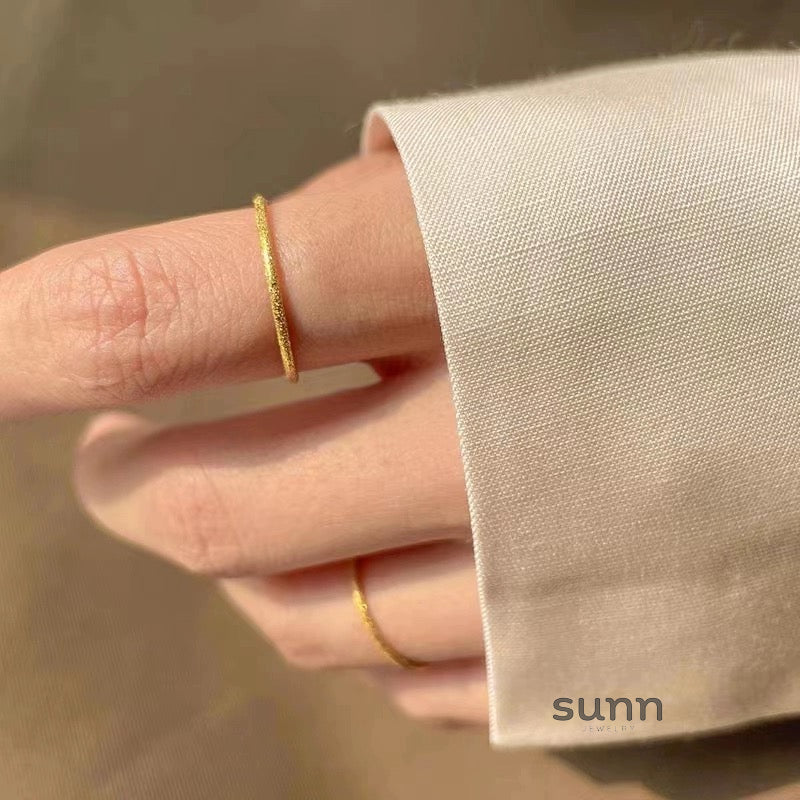 Wednesday Celestial Band Ring