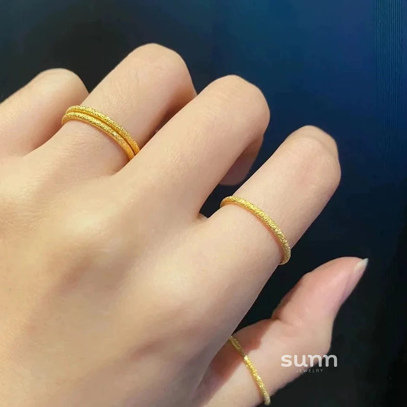 Wednesday Celestial Band Ring
