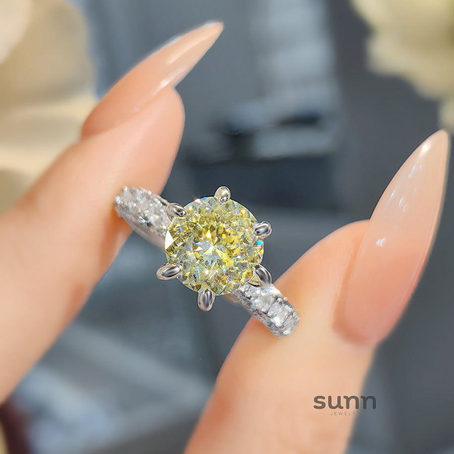Weslyn Pink Bird's Nest Ring [QAJ96ZA5]
