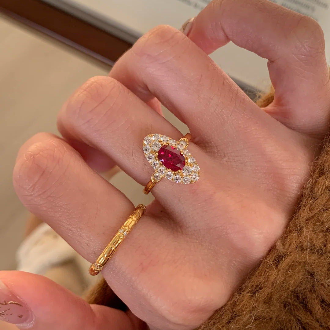 Westlyn Royal Ruby Ring [VOK08W0T]
