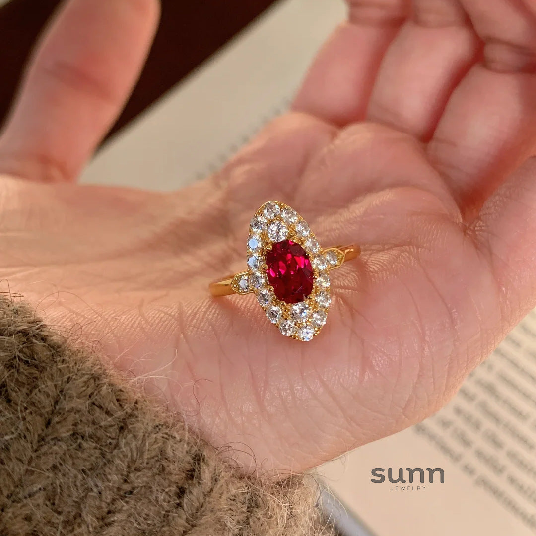 Westlyn Royal Ruby Ring [VOK08W0T]