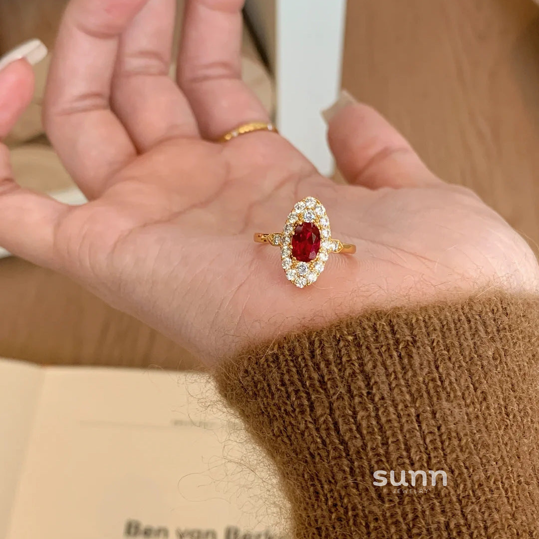 Westlyn Royal Ruby Ring [BLBU9XJ9]