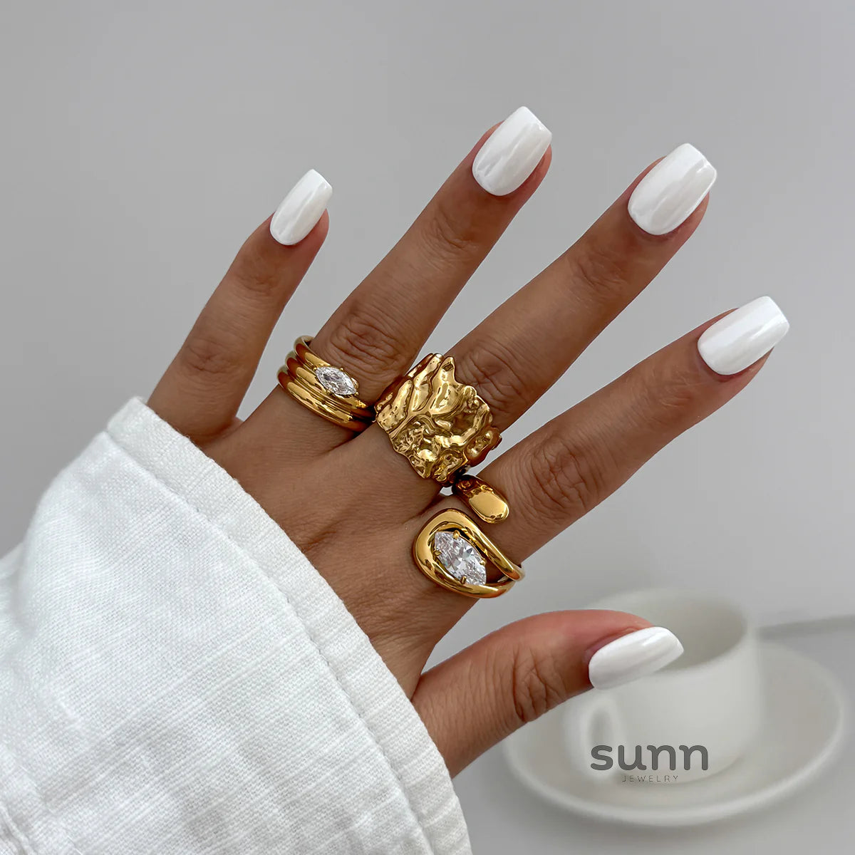 Westlynn Stackable Ring Set