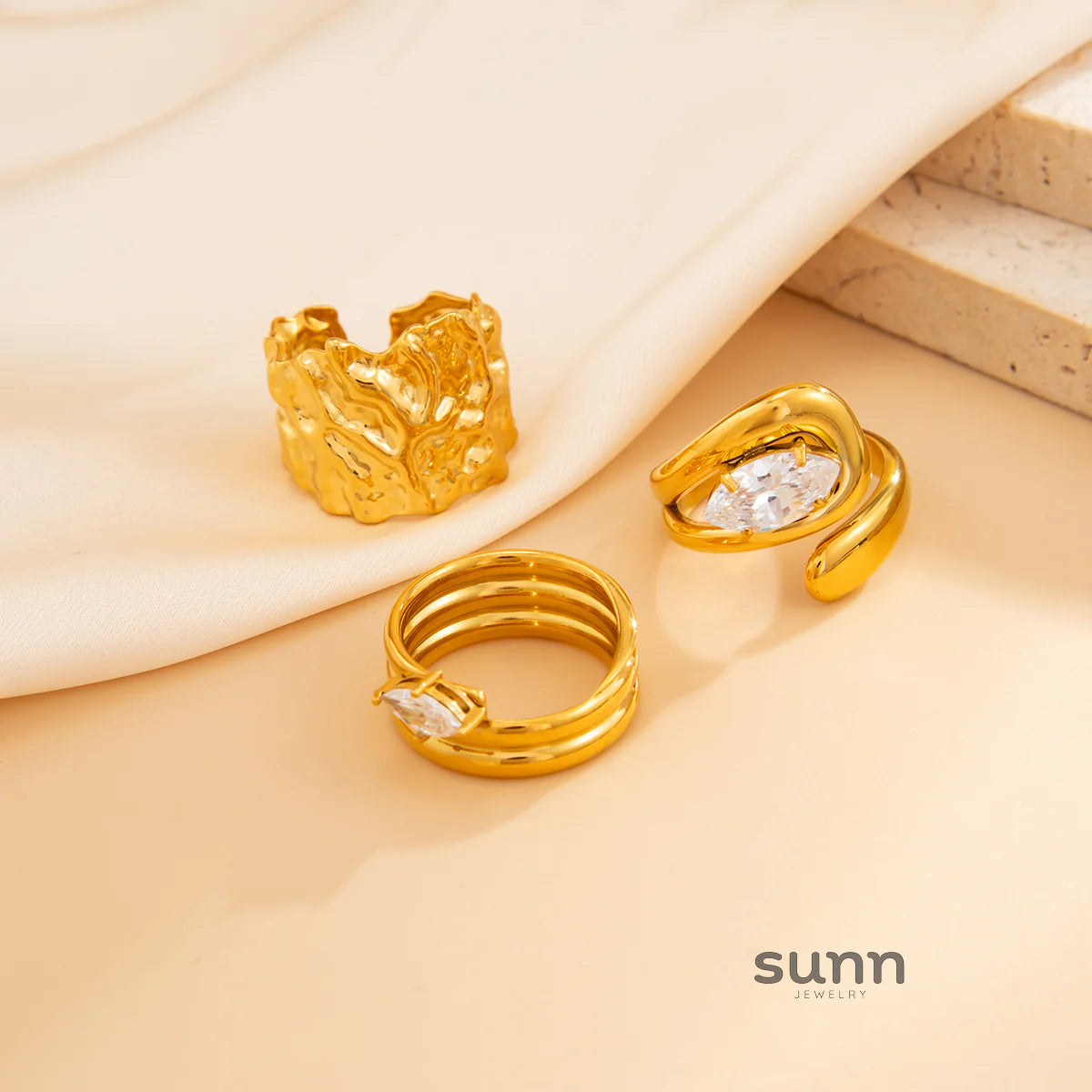 Westlynn Stackable Ring Set