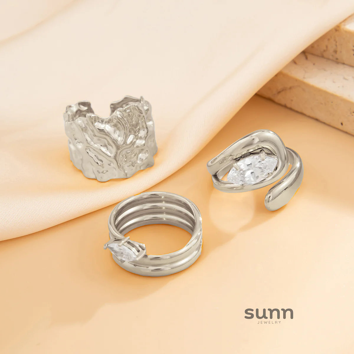 Westlynn Stackable Ring Set