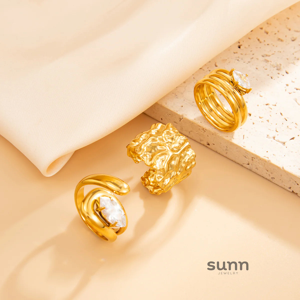 Westlynn Stackable Ring Set