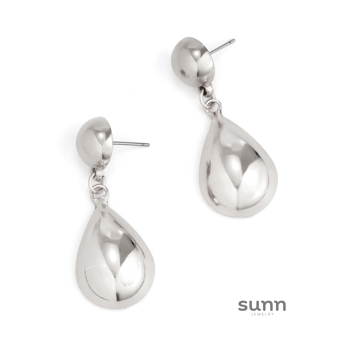 Whitlee Geometric Bean Drop Earrings [N7XVSP5V]
