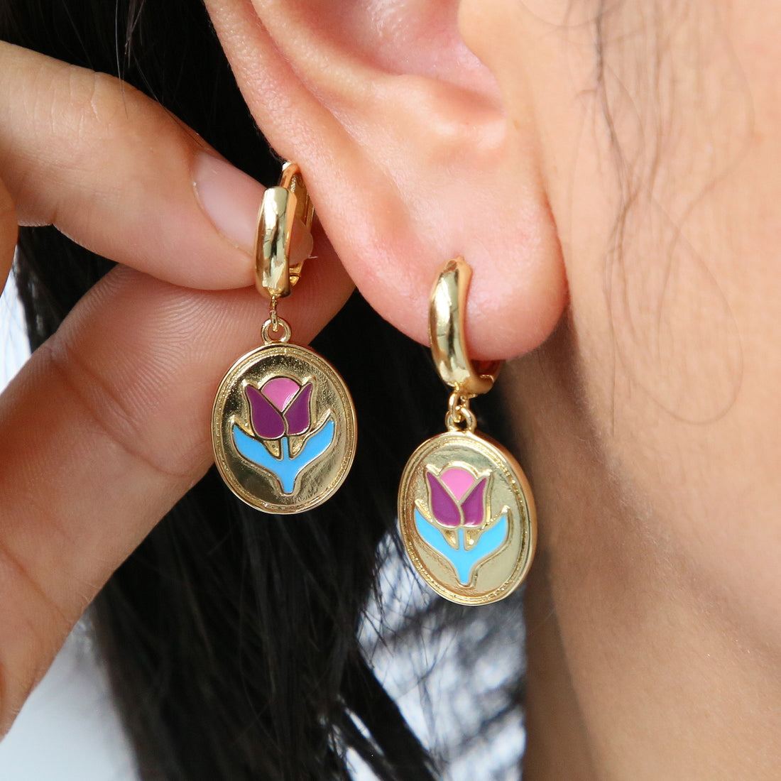Whitleigh Tulip Ear Cuffs [J6O5NVHY]