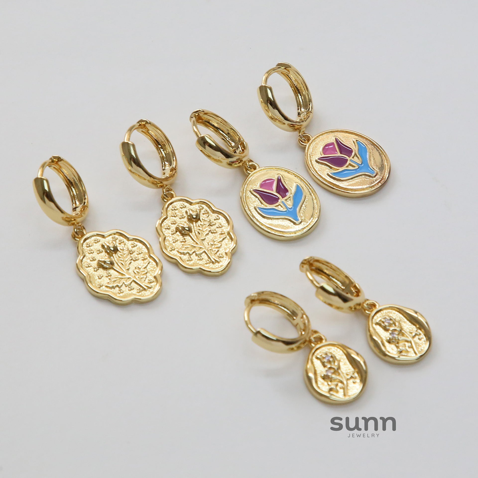 Whitleigh Tulip Ear Cuffs [IX8K0IQK]