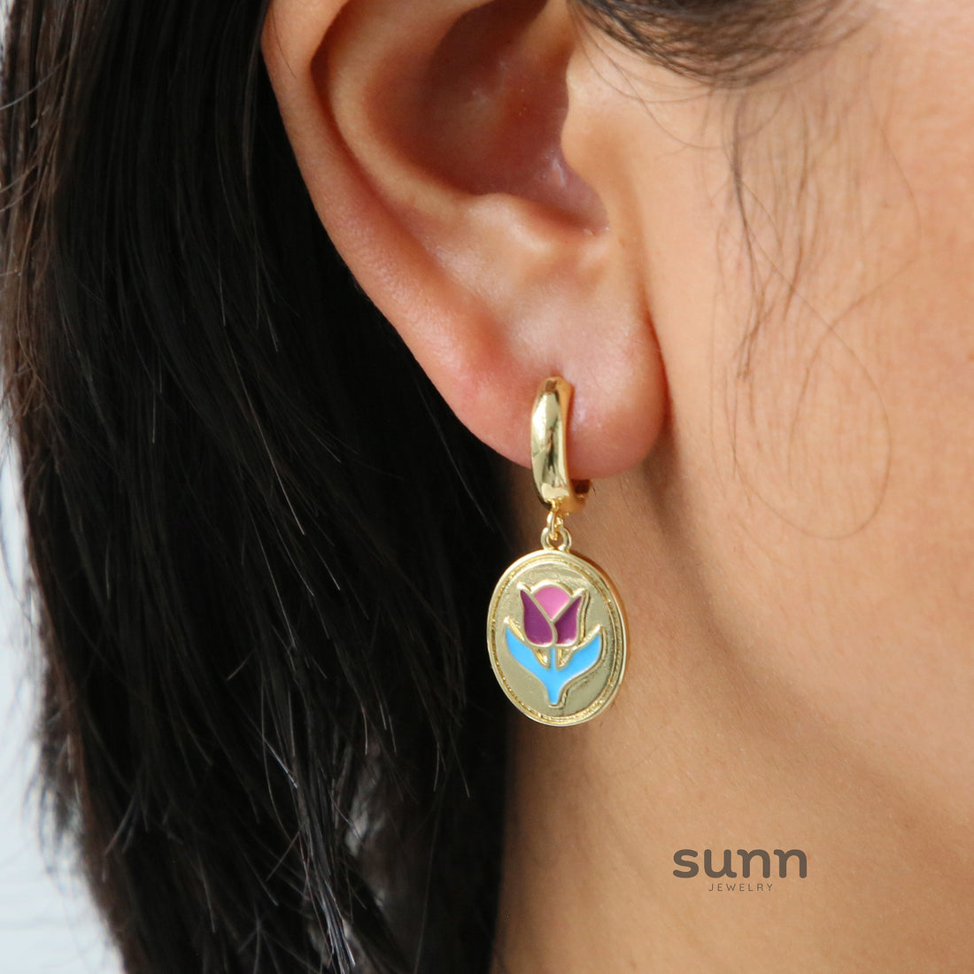 Whitleigh Tulip Ear Cuffs [J6O5NVHY]