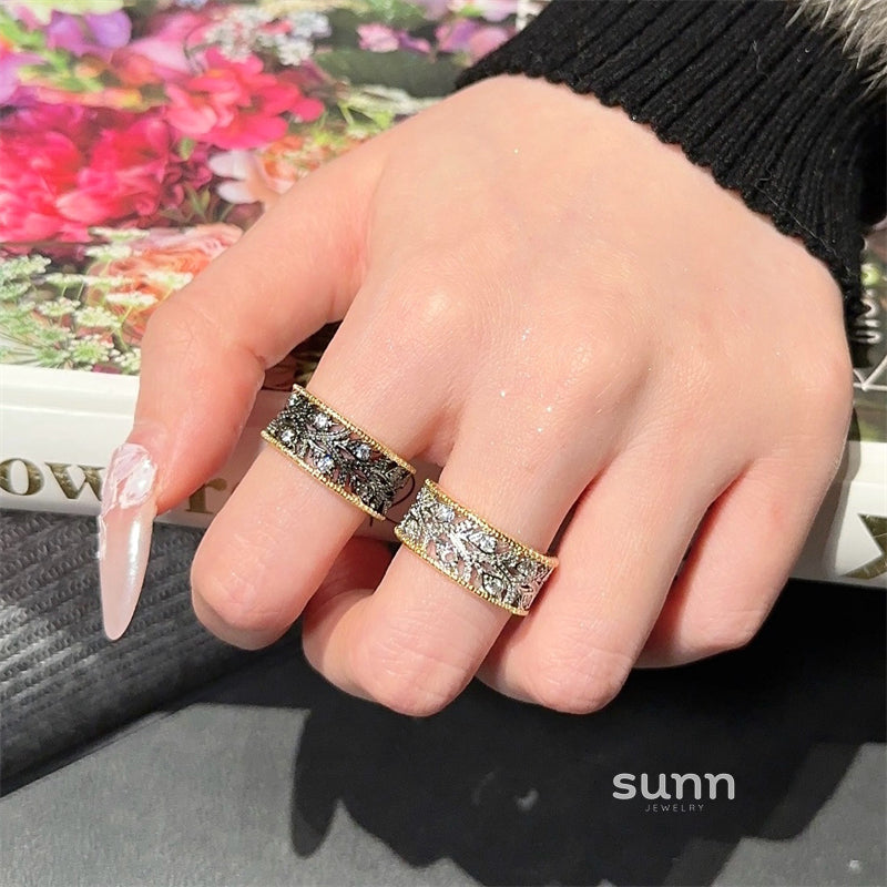 Whitley Regal Iris Ring [0XHJ0XJL]