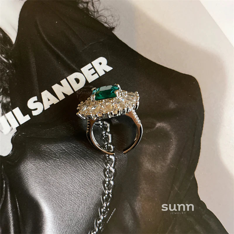 Wilhelmina Verdant Marquise Ring