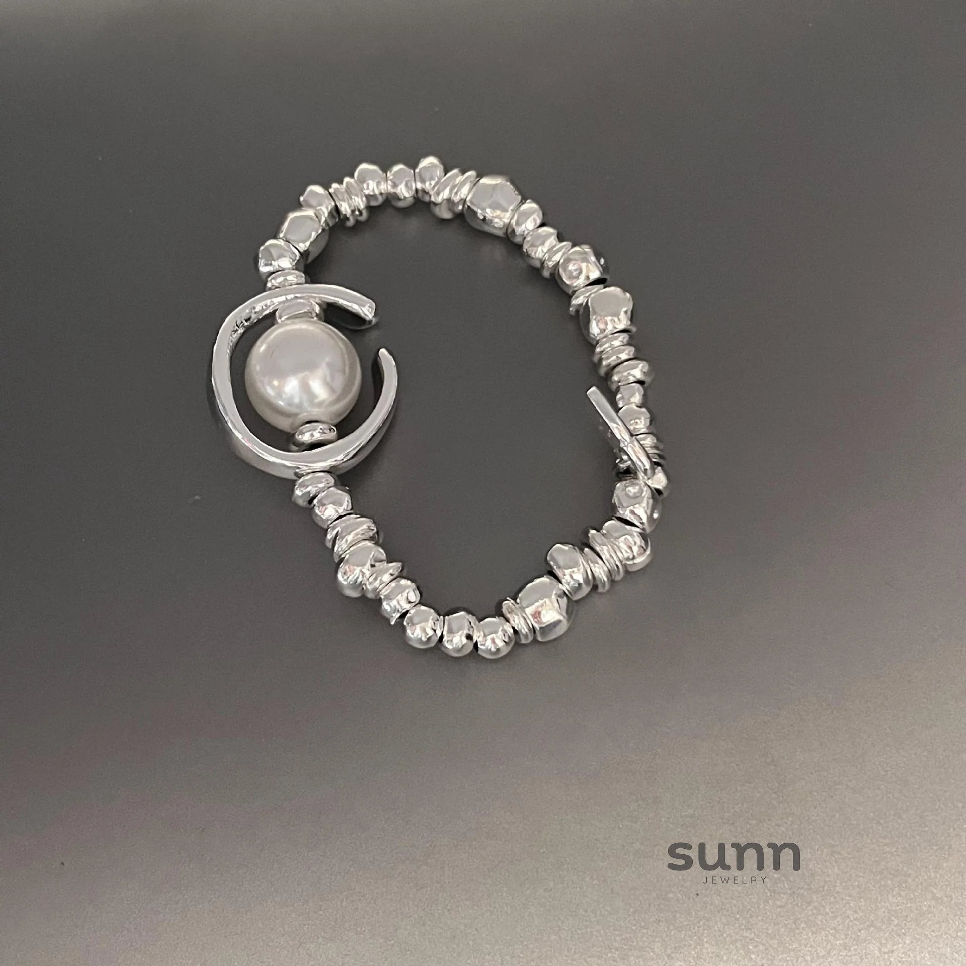 Winifred Irregular Pearl Necklace