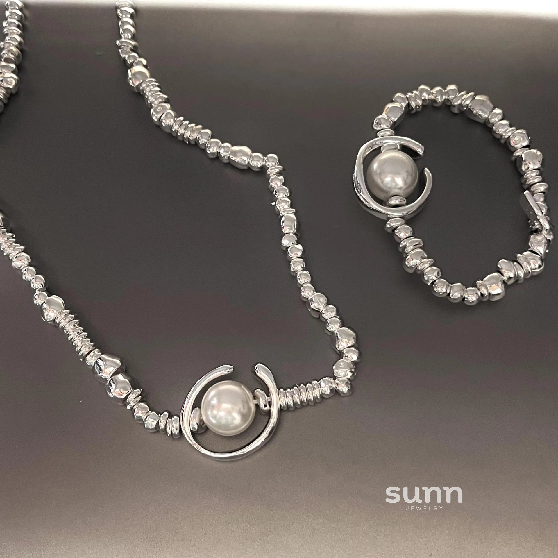 Winifred Irregular Pearl Necklace