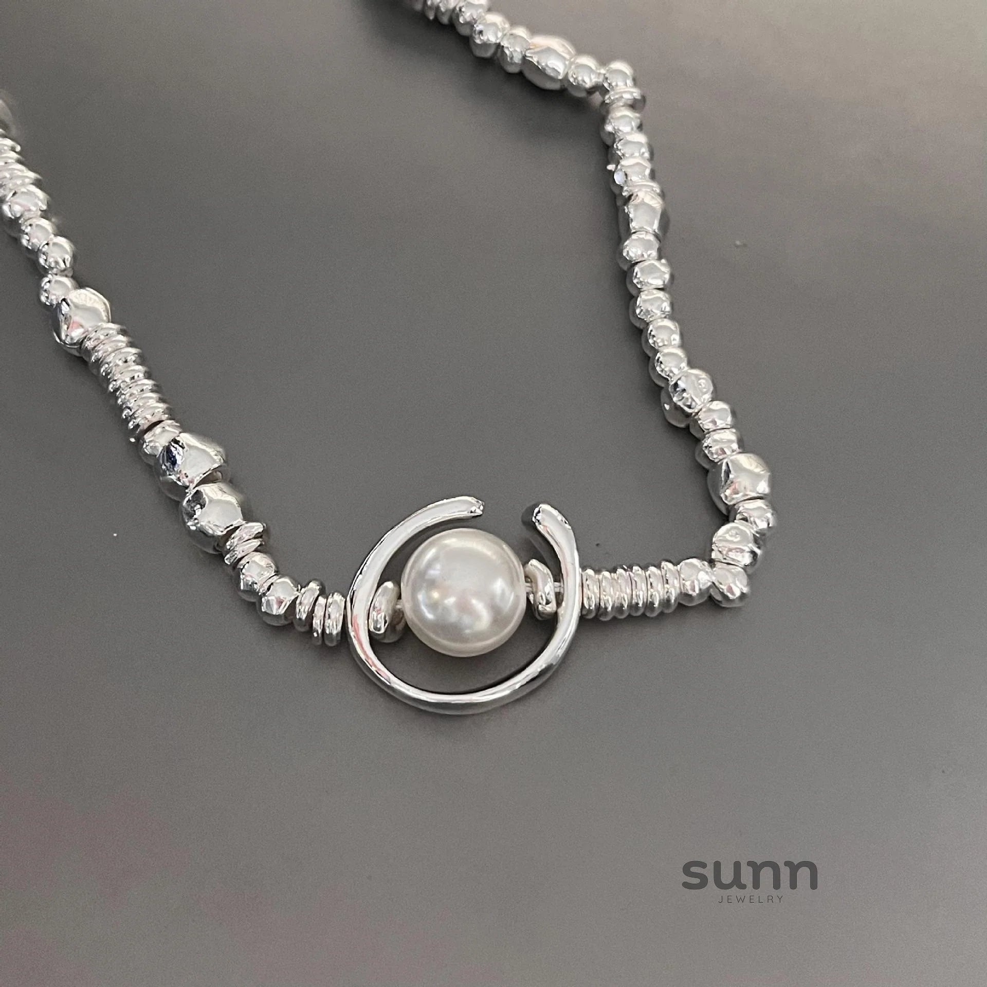 Winifred Irregular Pearl Necklace