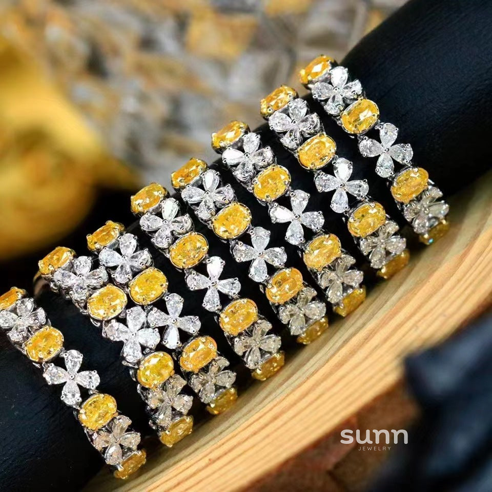 Winona Clover Zircon Ring [F52HZCVV]