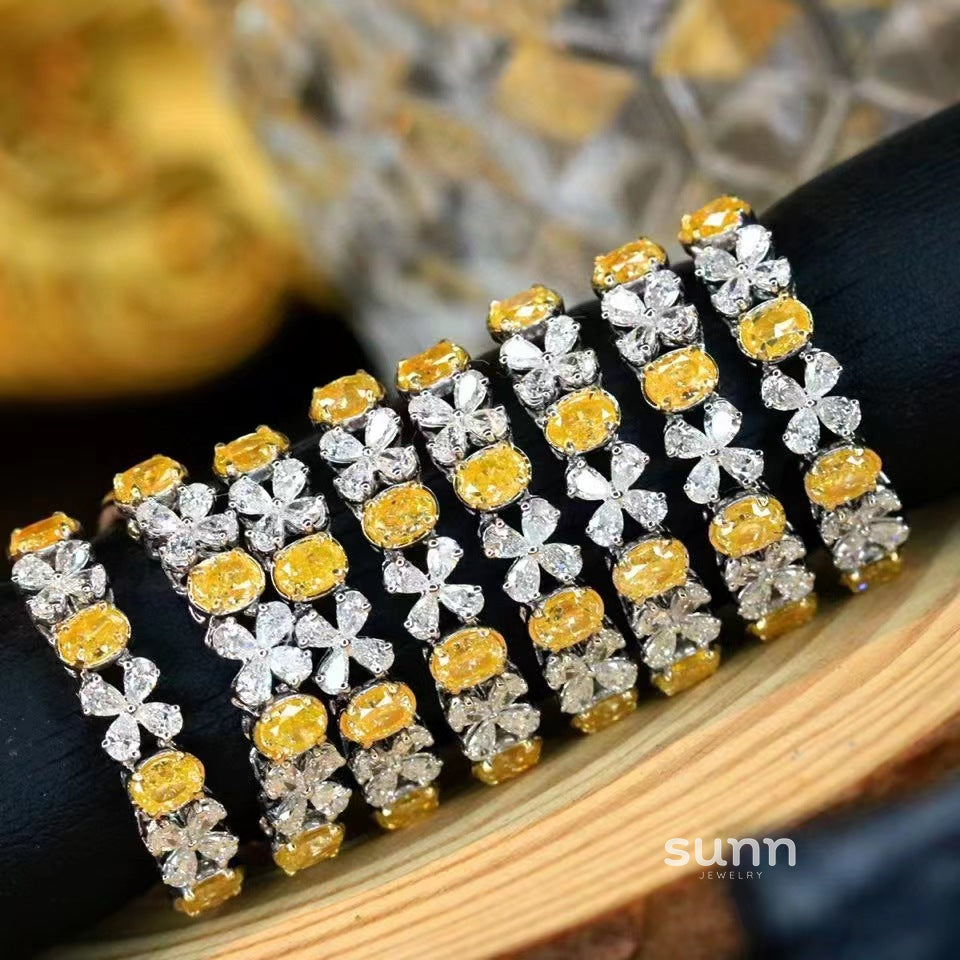 Winona Clover Zircon Ring [55MOLEP2]
