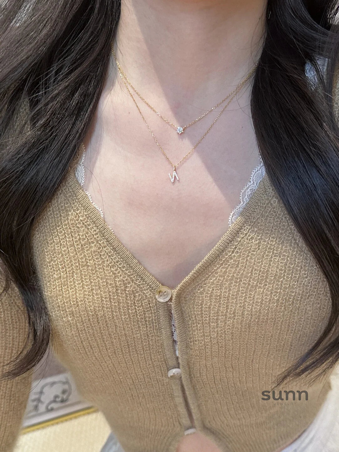 Winslow Starry Solitaire Necklace