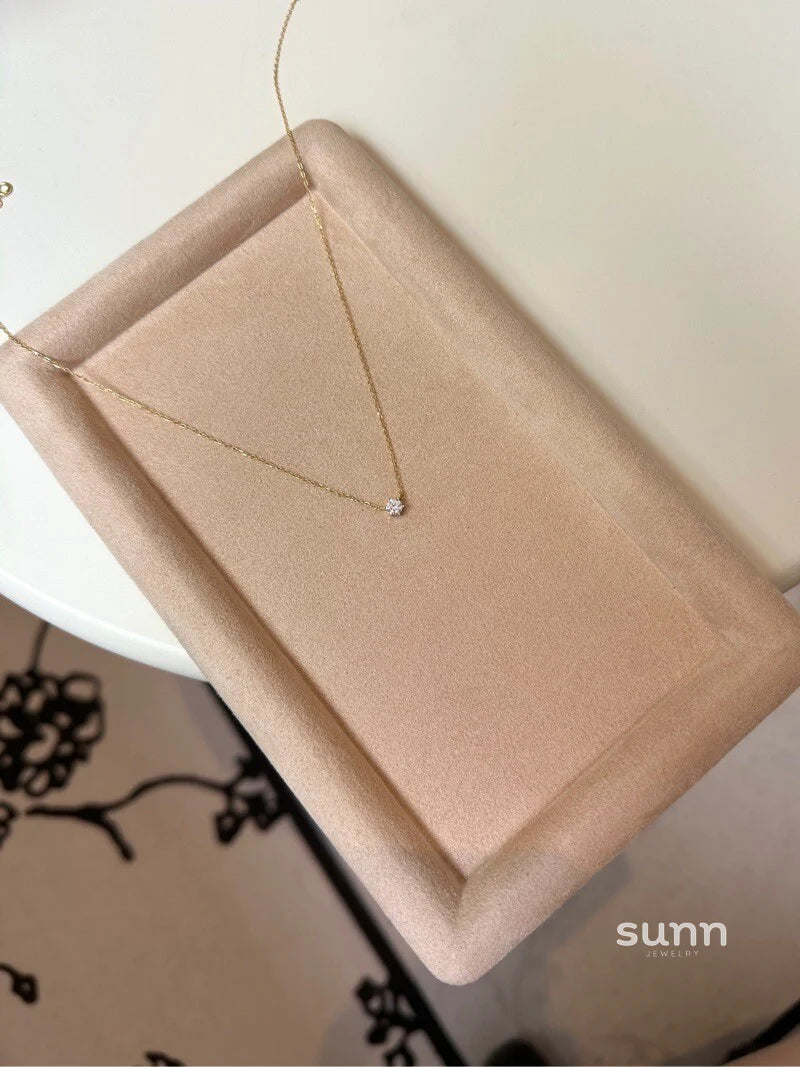 Winslow Starry Solitaire Necklace