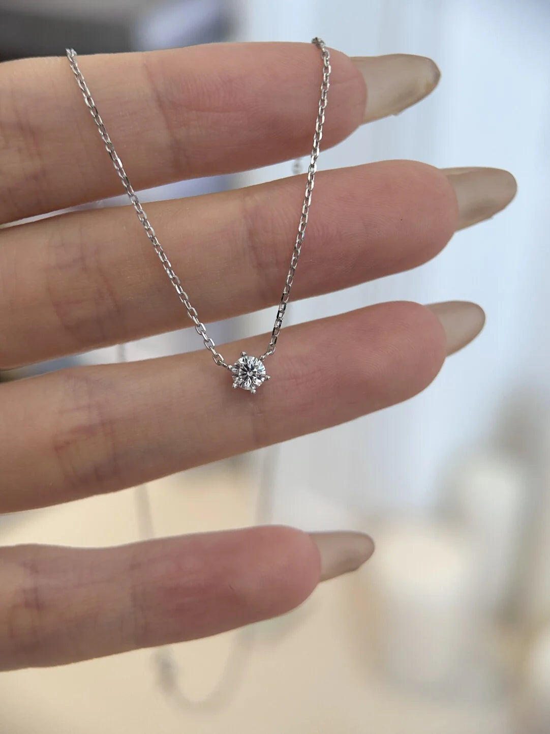 Winslow Starry Solitaire Necklace