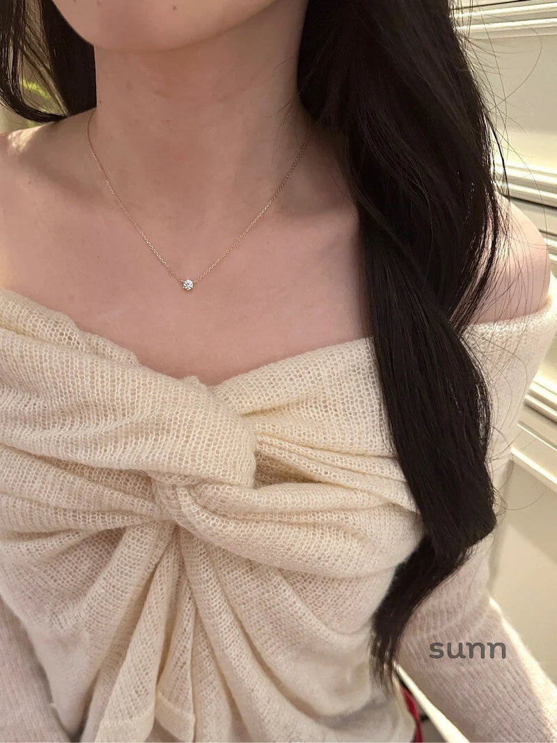 Winslow Starry Solitaire Necklace