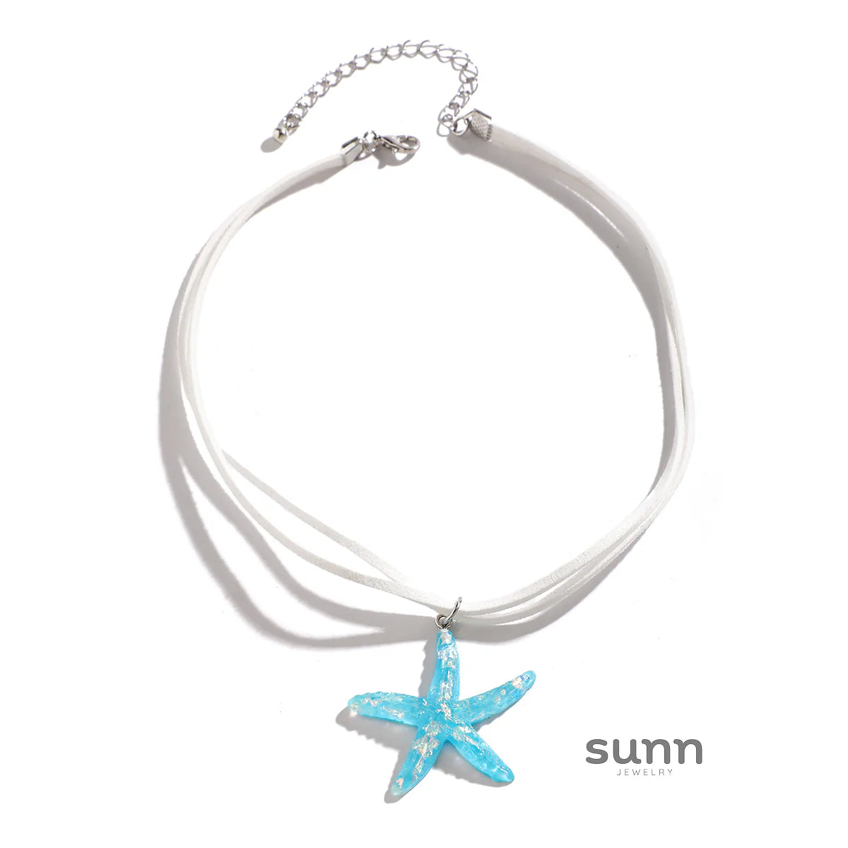 Wrenley Starfish Choker Necklace