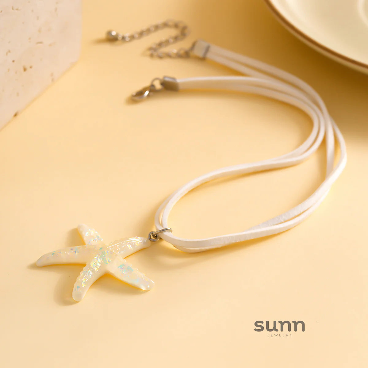 Wrenley Starfish Choker Necklace
