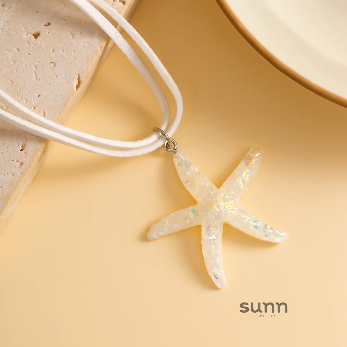 Wrenley Starfish Choker Necklace