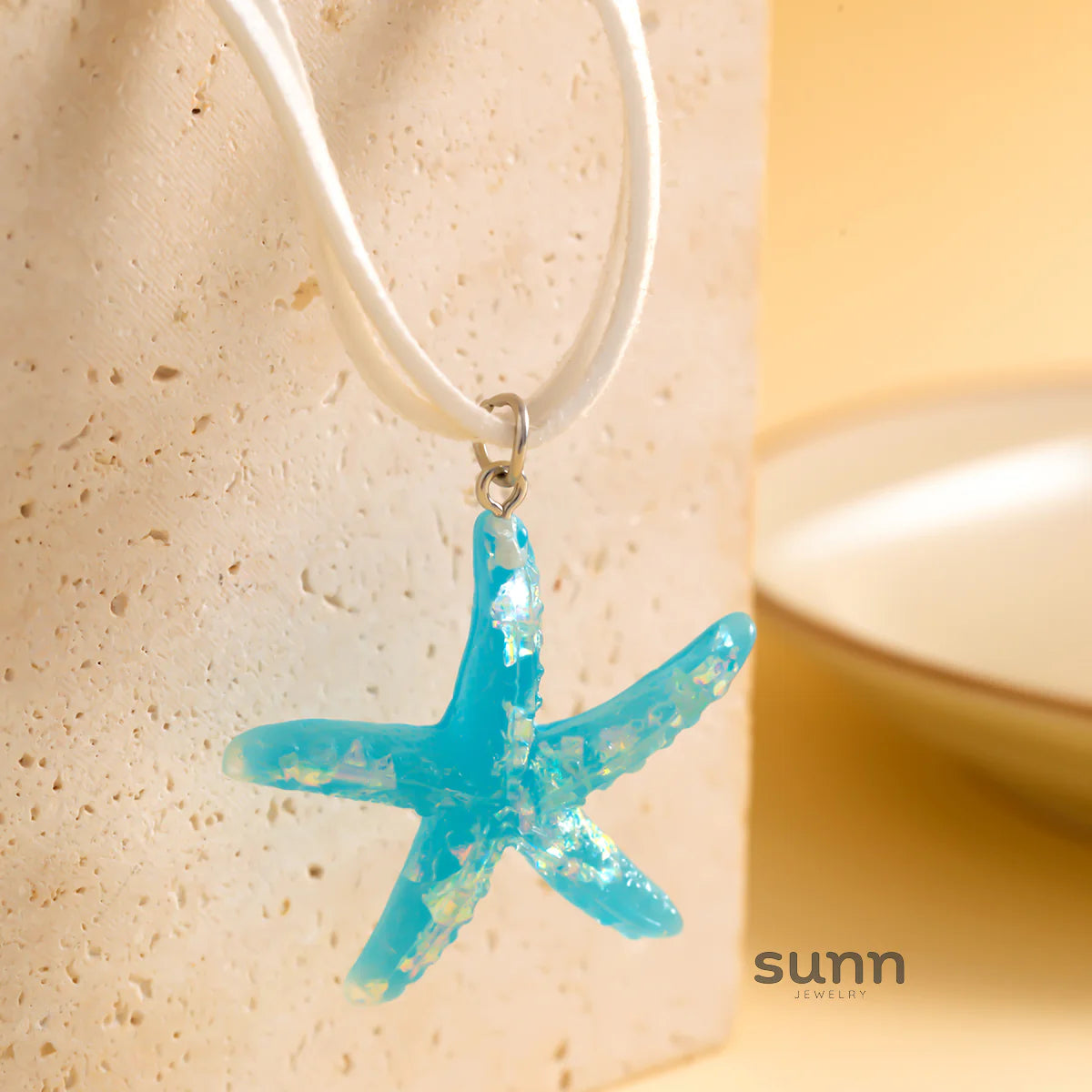 Wrenley Starfish Choker Necklace