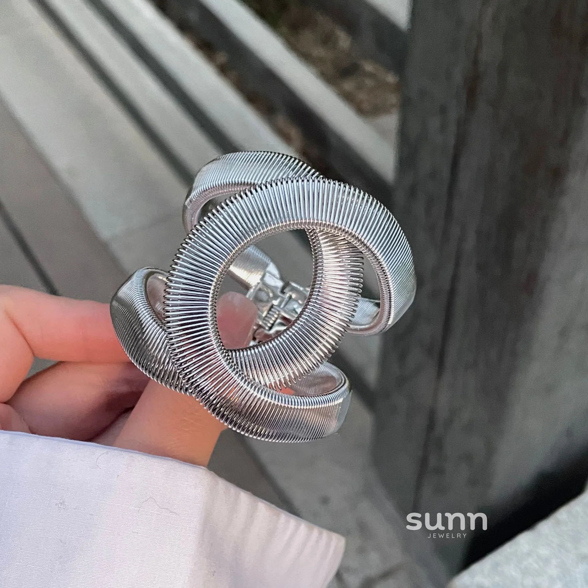 Wrigley Double C Cuff Bracelet