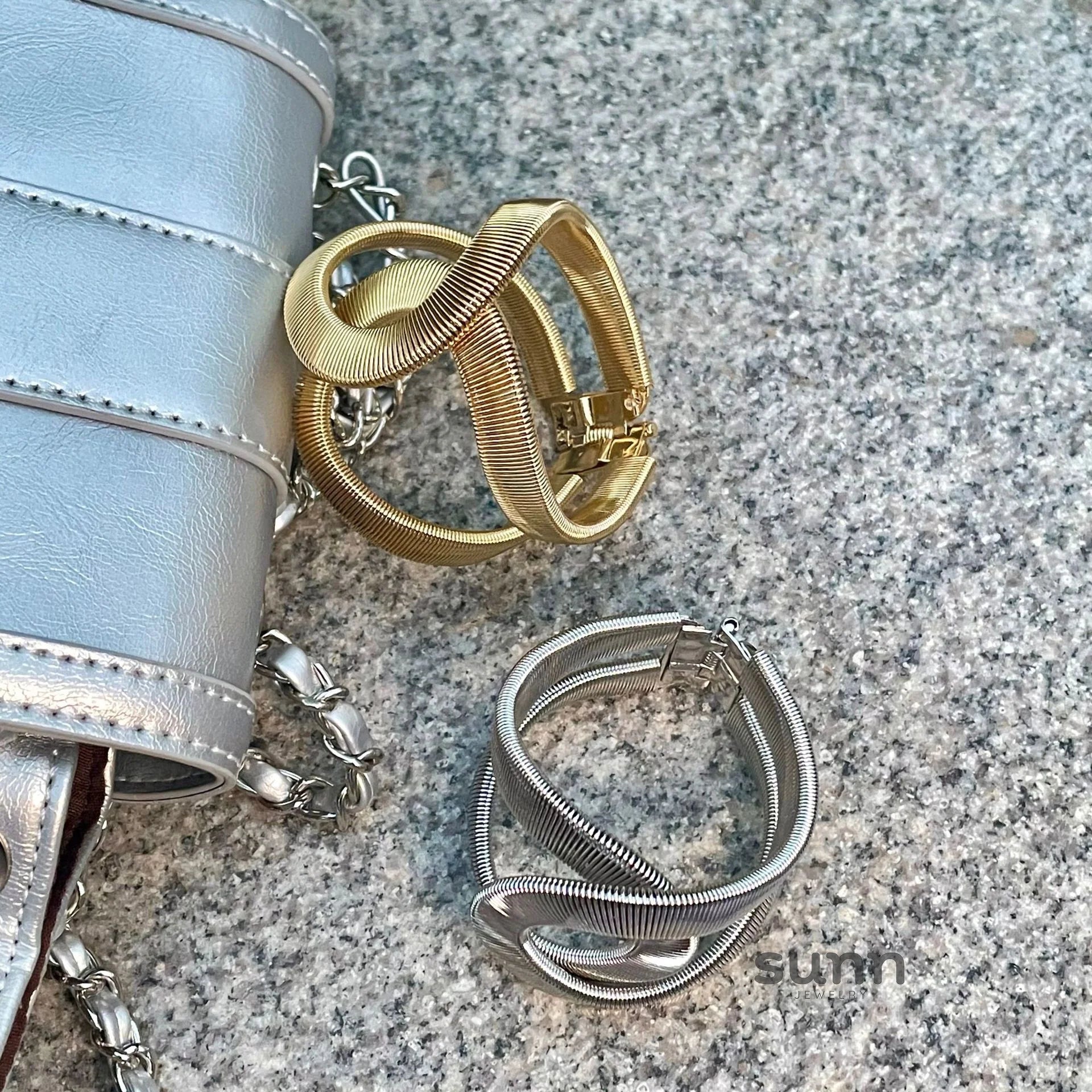 Wrigley Double C Cuff Bracelet