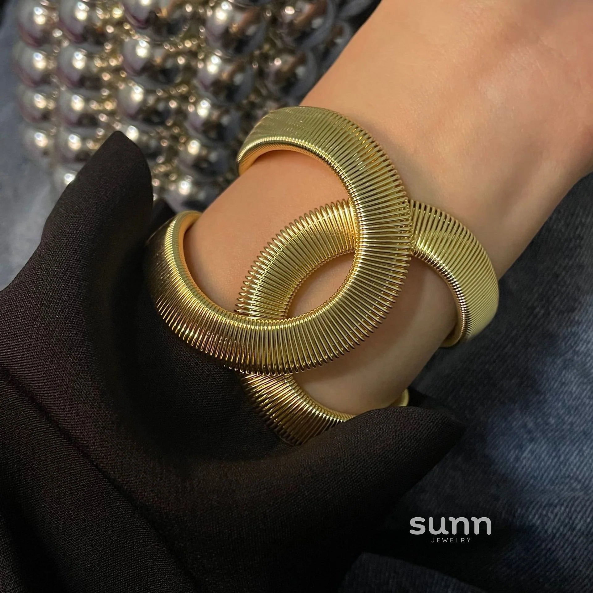 Wrigley Double C Cuff Bracelet