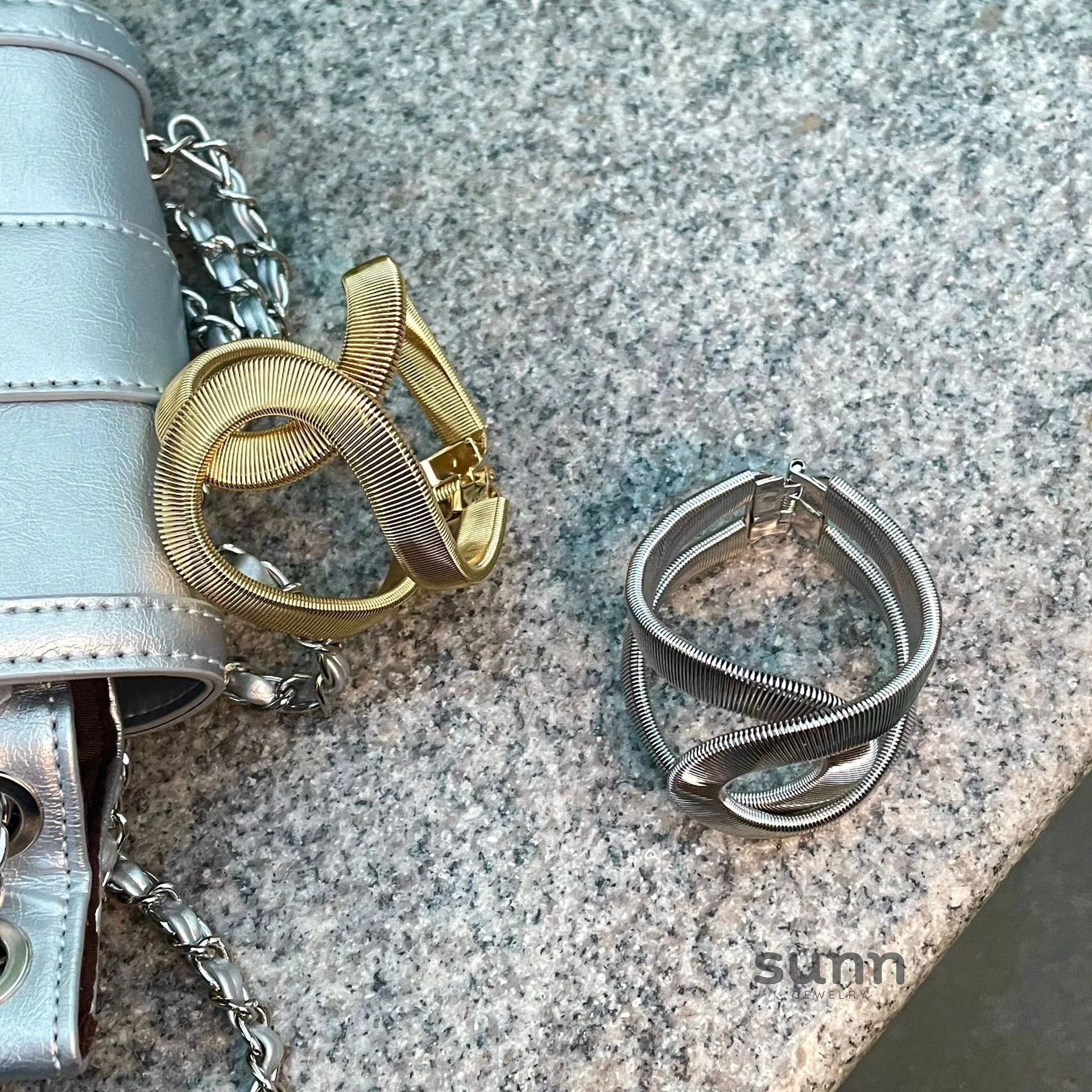Wrigley Double C Cuff Bracelet