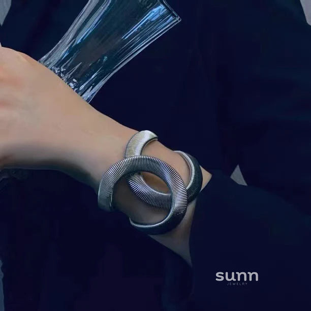 Wrigley Double C Cuff Bracelet