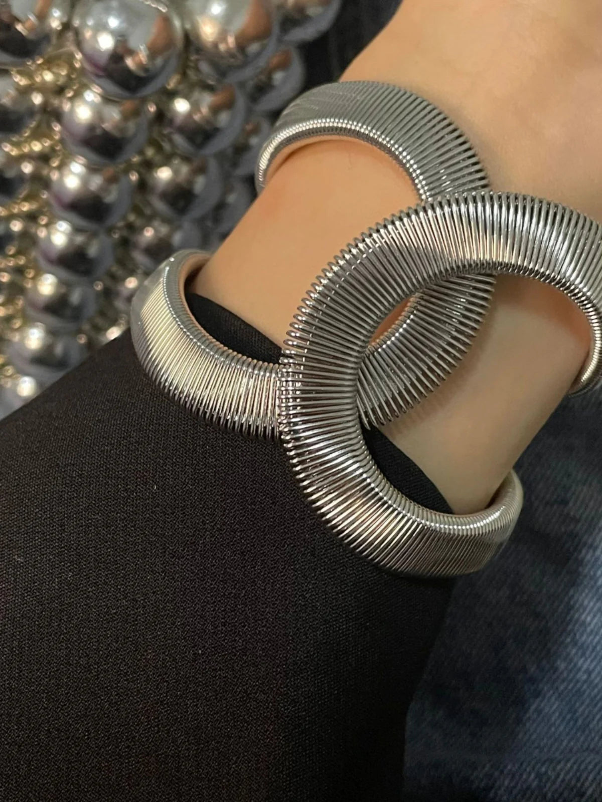 Wrigley Double C Cuff Bracelet